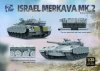 Border Model BT-055 Israel Merkava Mk.2 W/ Full Interior & Workable Tracks 1/35